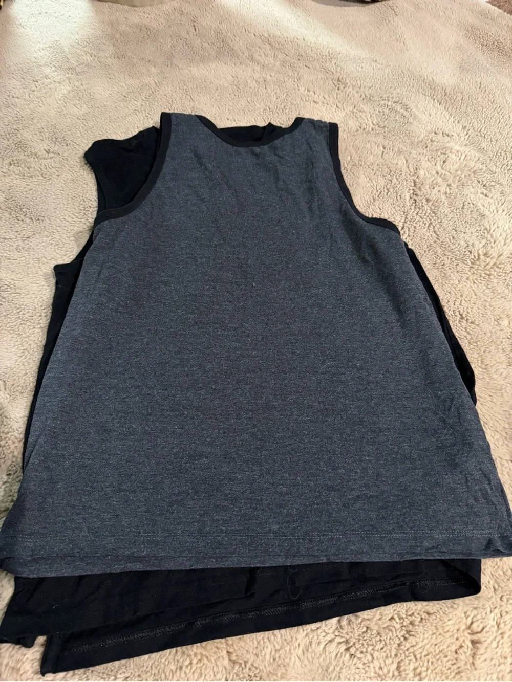 Bundle- Men’s XS Old Navy Men's Tank Tops - Black & Charcoal